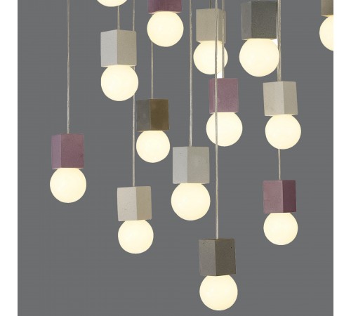 Подвесная люстра Mantra 7701 Galaxia