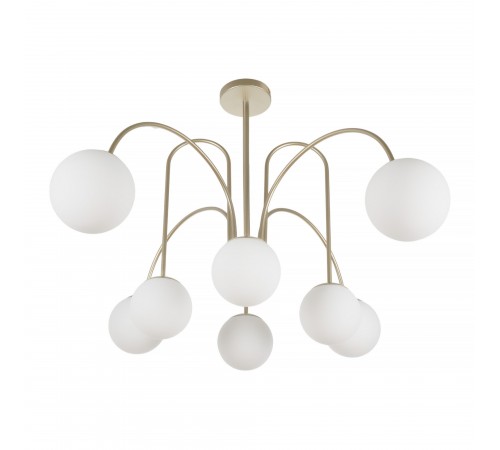 Люстра на штанге MyFar MR2351-8C Cassia