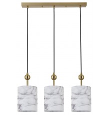 Подвесной светильник Indigo 13036/3P Brass Venato