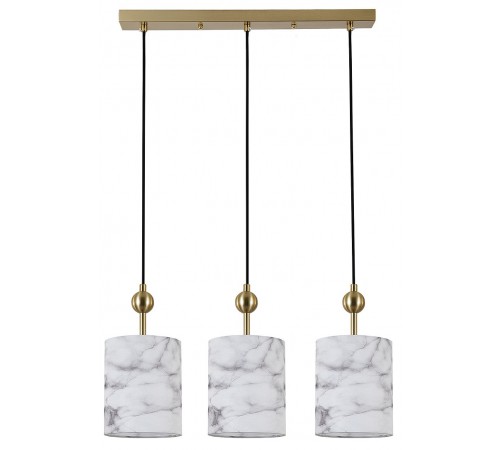 Подвесной светильник Indigo 13036/3P Brass Venato