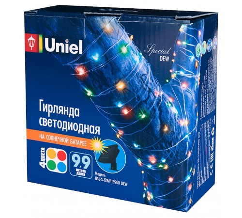 Гирлянда на солнечных батареях Uniel UL-00004672 USL-S