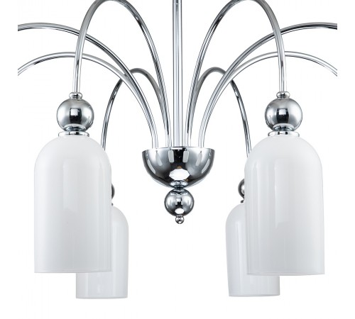 Люстра на штанге Escada 686/8PL Chrome Ode