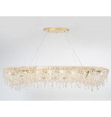 Подвесная люстра Newport 10910+8/S gold 10900