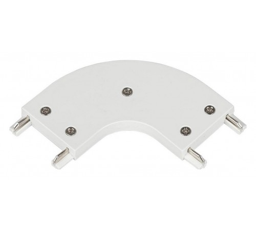 Соединитель угловой L-образный для треков накладных Aployt APL.0181.10.01 Magnetic track 48