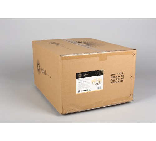 Подвесная люстра Aployt APL.707.03.06 Jula