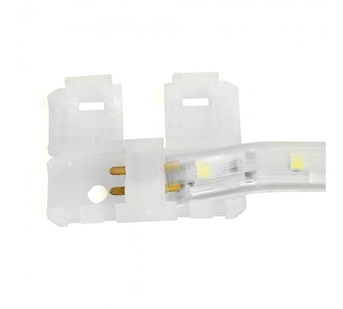 Соединитель лент линейный жесткий Feron 48809 LD092