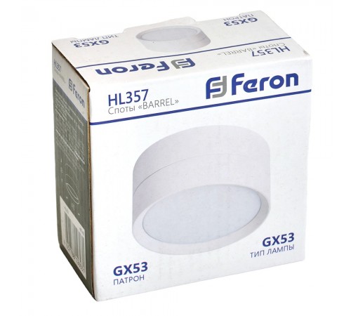 Накладной светильник Feron 48740 HL357
