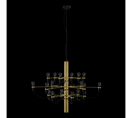 Подвесная люстра Loft it 10196/650 Gold Gino