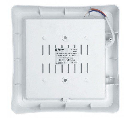 Накладной светильник Feron 41803 AL3023