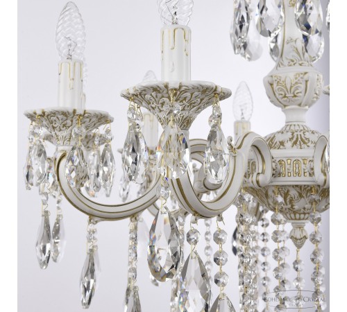 Подвесная люстра Bohemia Ivele Crystal AL78101/10/210 B WMG AL7801