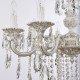 Подвесная люстра Bohemia Ivele Crystal AL78101/10/210 B WMG AL7801