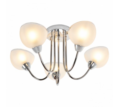 Люстра на штанге MyFar MR1291-5C Ekaterina