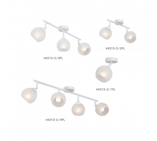 Спот Vitaluce V4313-0/4PL V4313