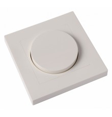 Диммер роторный Lucide 50000/00/31 Recessed Wall Dimmer Nl