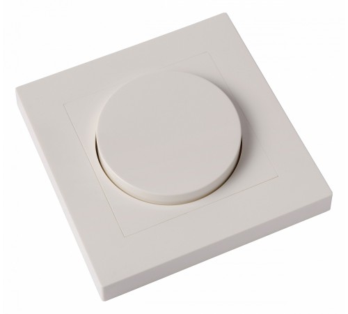 Диммер роторный Lucide 50000/00/31 Recessed Wall Dimmer Nl