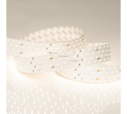 Лента светодиодная Arlight 020391(1) RT 2-2500 24V Warm3000 4x2 (2835, 700 LED, LUX)