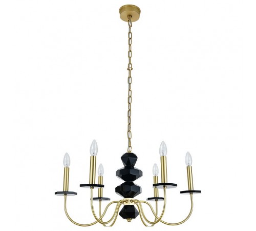 Подвесная люстра Newport 3876/С brass VANESSA