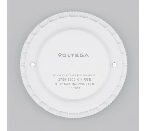 Лампа светодиодная с управлением через Wi-Fi Voltega 2431 Wi-Fi bulbs