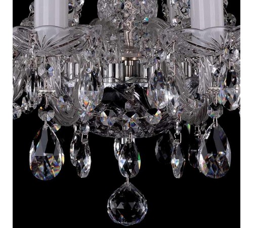 Подвесная люстра Bohemia Ivele Crystal 1402/10/160/Ni 1402