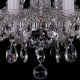 Подвесная люстра Bohemia Ivele Crystal 1402/10/160/Ni 1402