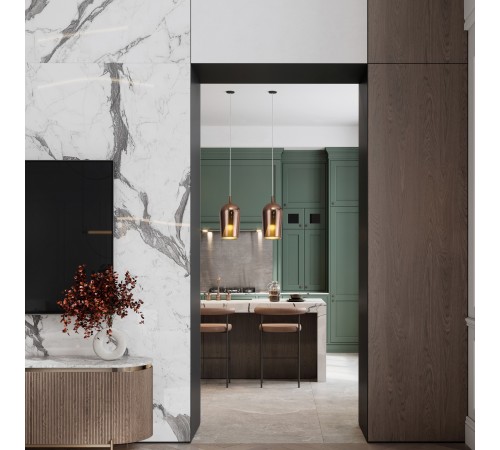 Подвесной светильник Mantra 8251+7856 Elsa