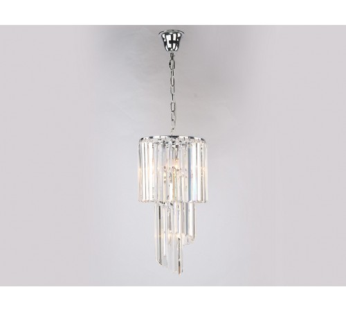 Подвесная люстра Newport 31103/S nickel 31100