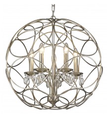 Подвесная люстра Wertmark WE305.05.203 Senta