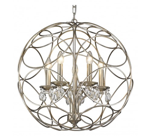 Подвесная люстра Wertmark WE305.05.203 Senta