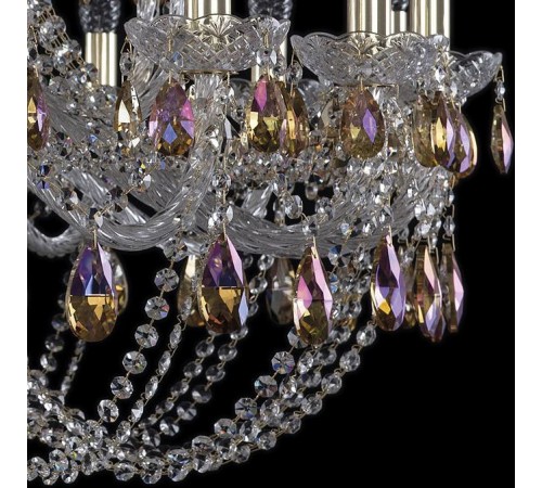 Подвесная люстра Bohemia Art Classic 11.21.16+8.360.Gd.Sp.K777 11.21