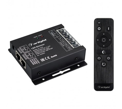 Контроллер-диммер с пультом ДУ Arlight 023323 VT-S18