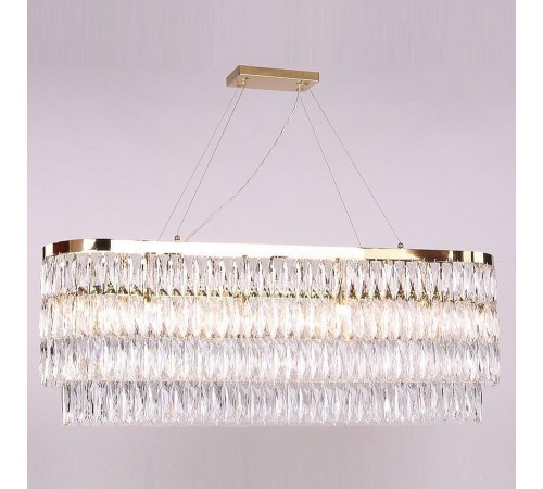 Подвесной светильник Newport 10128+6/S gold 10120