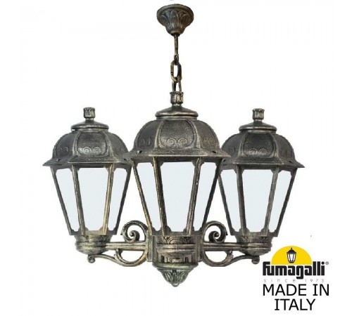 Подвесной светильник Fumagalli K22.120.S30.BYF1R Saba