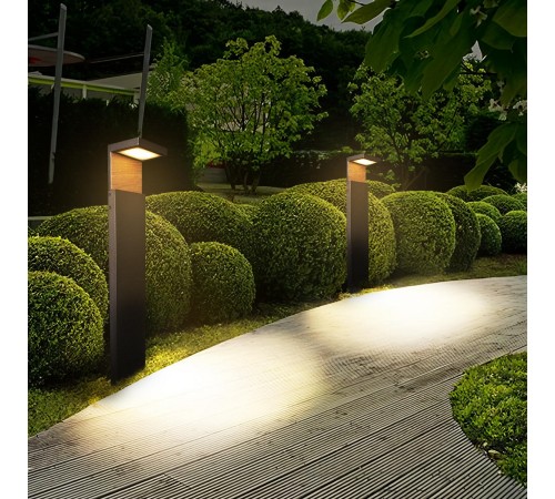 Наземный высокий светильник Loft it 100001/1000 Oak