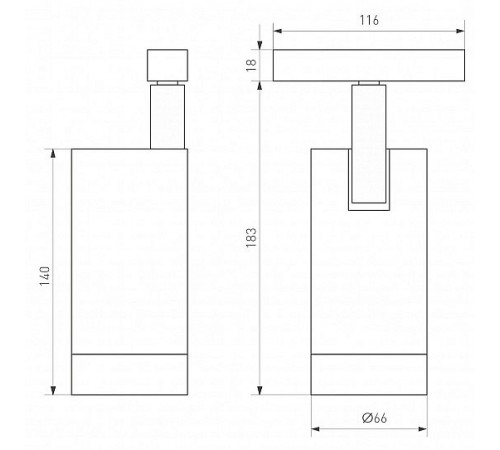 Светильник на штанге Arlight 037123 MAG-ORIENT