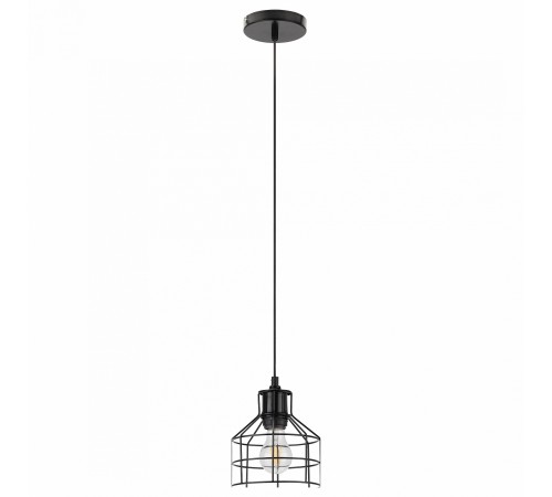 Подвесной светильник Эра PL9 BK PL9