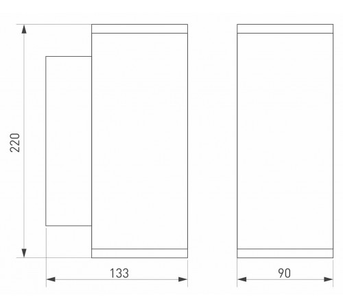 Накладной светильник Arlight 029970 Forma