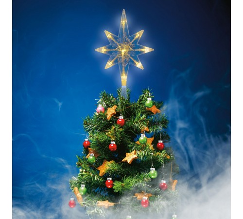 Верхушка на елку (15х3х25 см) Звезда-5 UL-00010943