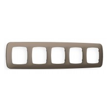 Рамка на 5 постов Ambrella Volt OF140635 Ecta