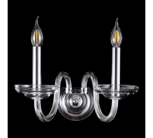 Бра Crystal Lux ARABESQUE AP2 CHROME