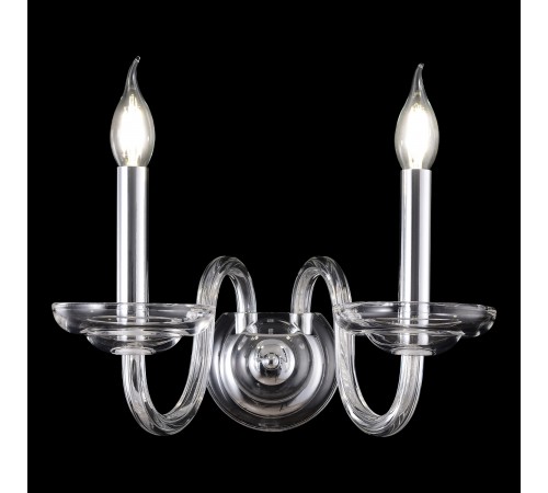 Бра Crystal Lux ARABESQUE AP2 CHROME