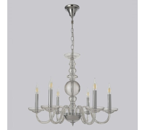 Люстра Crystal Lux ARABESQUE SP6 CHROME