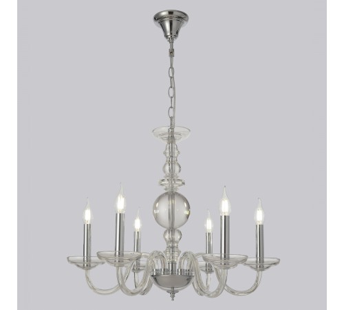 Люстра Crystal Lux ARABESQUE SP6 CHROME