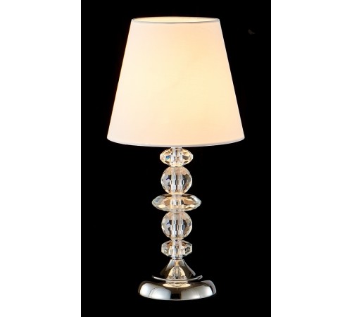Настольная лампа Crystal Lux ARMANDO LG1 CHROME
