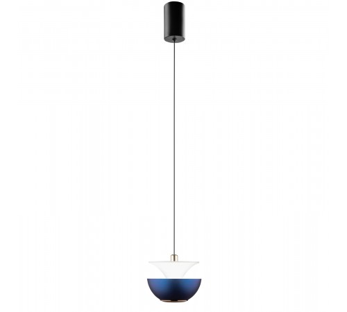 Светильник подвесной Crystal Lux ASTRA SP LED BLUE