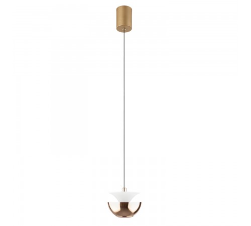 Светильник подвесной Crystal Lux ASTRA SP LED GOLD