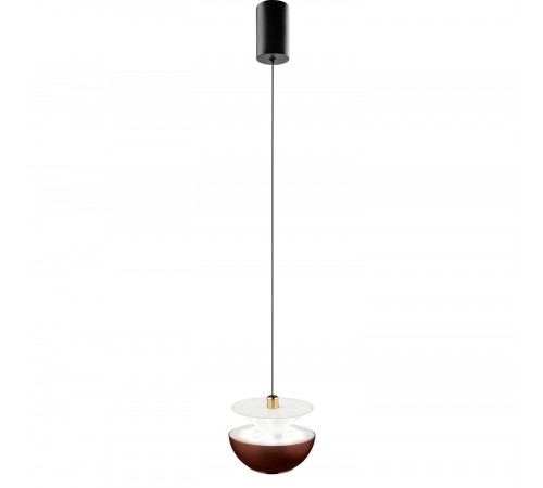 Светильник подвесной Crystal Lux ASTRA SP LED RED