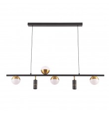 Светильник подвесной Crystal Lux CLT 047C6 L1000 BL-GO