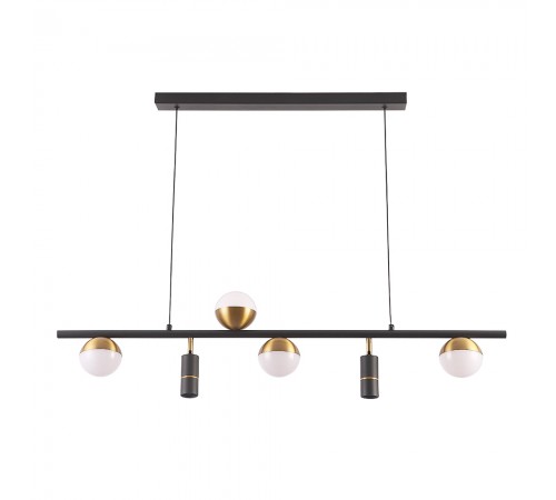 Светильник подвесной Crystal Lux CLT 047C6 L1000 BL-GO