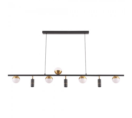 Светильник подвесной Crystal Lux CLT 047C8 L1400 BL-GO