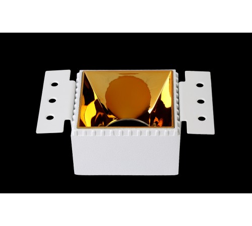 Светильник встраиваемый Crystal Lux CLT 051C1 WH-GO